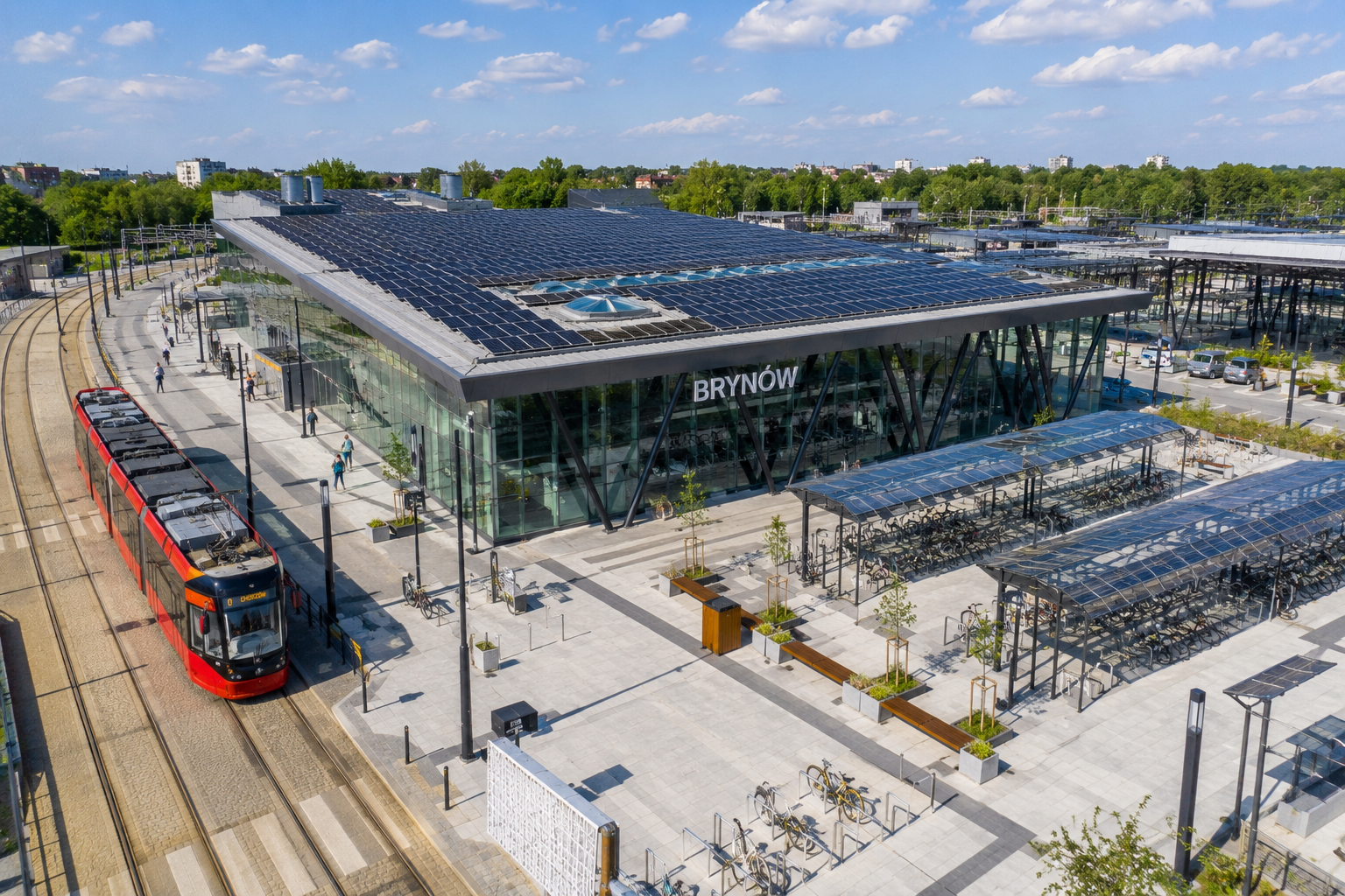 Park przy stawie Brynowskim - realizacja planów mieszkańców